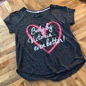 Victoria’s Secret tee. XS